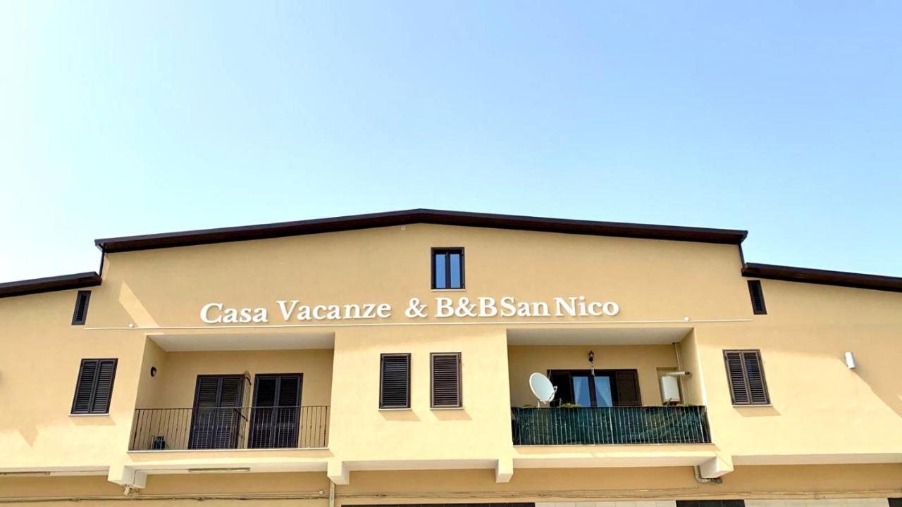 Casa Vacanze E Fitta Camere San Nico Corigliano Calabro Kültér fotó